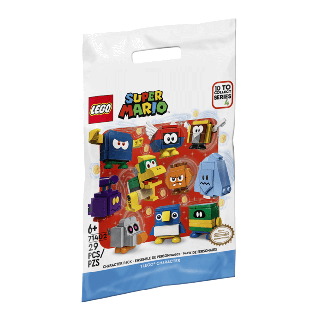 Lego Super Mario Character Pack Series 4 71402